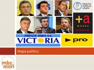 Mapa político  