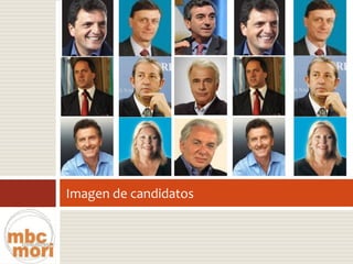Imagen de candidatos  