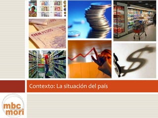 Contexto: La situación del país  