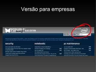 Versão para empresas 