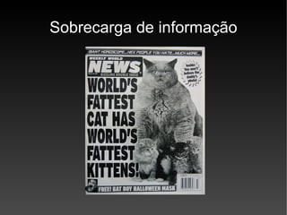 Sobrecarga de informação 