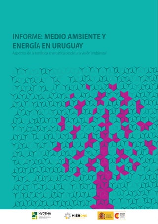 INFORME: MEDIO AMBIENTE Y
ENERGÍA EN URUGUAY
Aspectos de la temática energética desde una visión ambiental
 