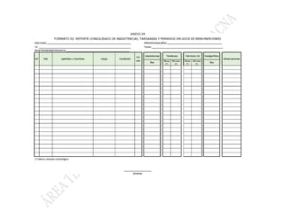 Informe mensual de mayo carpinteria   tin18