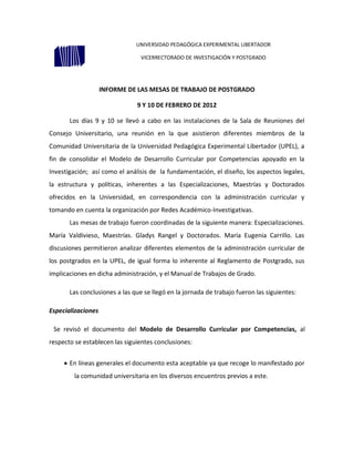 1er Encuentro - Ponencias - Versión Completa by Arquimedes