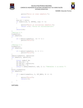 Informe minishell | PDF