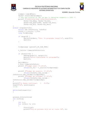 Informe minishell | PDF
