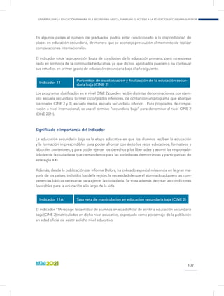 Informe miradas sobre la educación en Iberoamérica 2016. OEI Slide 108