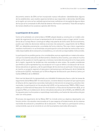 Informe miradas sobre la educación en Iberoamérica 2016. OEI Slide 18