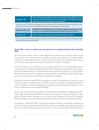 Informe miradas sobre la educación en Iberoamérica 2016. OEI Slide 27