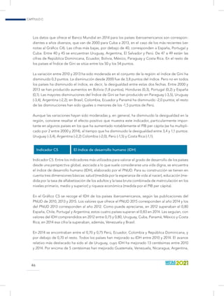 Informe miradas sobre la educación en Iberoamérica 2016. OEI Slide 47