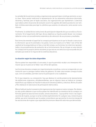 Informe miradas sobre la educación en Iberoamérica 2016. OEI Slide 66