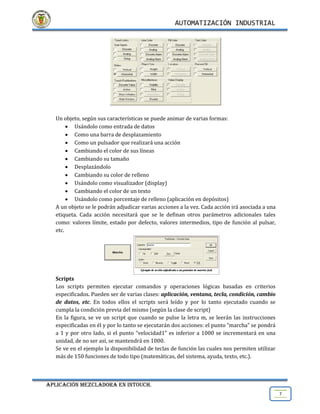Aplicación de una mezcladora de fluidos en Intouch | PDF