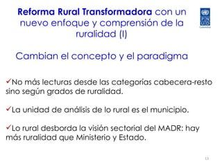 Informe Nacional  de Desarrollo Humano 2011