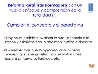 Informe Nacional  de Desarrollo Humano 2011