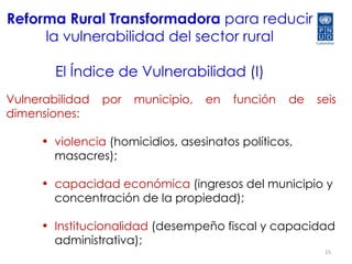 Informe Nacional  de Desarrollo Humano 2011