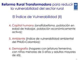 Informe Nacional  de Desarrollo Humano 2011