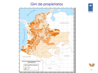 Informe Nacional  de Desarrollo Humano 2011