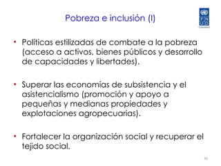 Informe Nacional  de Desarrollo Humano 2011