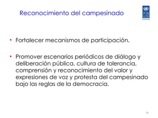 Informe Nacional  de Desarrollo Humano 2011