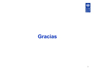 Informe Nacional  de Desarrollo Humano 2011