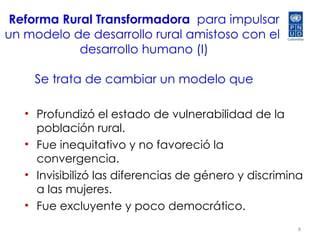 Informe Nacional  de Desarrollo Humano 2011