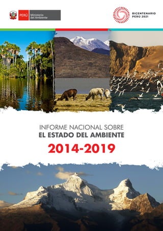 2014-2019
INFORME NACIONAL SOBRE
EL ESTADO DEL AMBIENTE
 