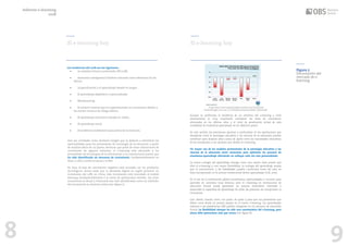 8 9
El e-learning hoy El e-learning hoy
Figura 7.
Decremento del
mercado de e-
learning
Las tendencias del 2018 son las siguientes:
• La realidad virtual y aumentada (VR y AR).
• Asistentes inteligentes/Chatbots tomando como referencia Siri de
iPhone.
• La gamificación y el aprendizaje basado en juegos.
• El aprendizaje adaptativo y personalizado.
• Microlearning.
• El content curation que ha experimentado un crecimiento debido a
los nuevos recursos de código abierto.
• El aprendizaje interactivo basado en videos.
• El aprendizaje social.
• El workforce enablement para potenciar la memoria.
Aun así, entidades como Ambient Insight que se dedican a identificar las
oportunidades para los proveedores de tecnología de la educación a partir
de analizar datos de 122 países, destacan que pesar de estas valoraciones de
crecimiento de algunos informes, el e-learning está afectando a los
proveedores de tecnologías de la información y la comunicación puesto que
ha sido identificado un descenso de crecimiento, fundamentalmente en
Asia (-11,7%) y América Latina (-10,8%).
En Asia, la tasa de crecimiento negativa está asociada con los productos
tecnológicos chinos dado que la demanda digital en inglés presentó un
incremento del 2,8% en China. Este incremento está vinculado al mobile
learning, fundamentalmente a la venta de aplicaciones móviles. Las crisis
económicas en Brasil y Venezuela han sido identificadas como un inhibidor
del crecimiento en América Latina (ver figura 7).
Fuente:http://www.ambientinsight.com/Resources/Documents/
AmbientInsight_2015-2020_US_Self-paced-eLearning_Market_Abstract.pdf
Aunque se confirmara la tendencia de un retroceso del e-learning a nivel
internacional, es muy importante considerar las tasas de crecimiento
alcanzadas en los últimos años y el nivel de penetración actual de esta
modalidad de enseñanza-aprendizaje en los distintos países.
En este sentido, las previsiones apuntan a profundizar en las aportaciones que
disciplinas como la psicología educativa y las ciencias de la educación pueden
contribuir para alcanzar altas cuotas de ajuste entre las necesidades educativas
de los estudiantes y las opciones que facilita el e-learning.
Un mayor uso de los modelos provenientes de la psicología educativa y las
ciencias de la educación serán necesarios para optimizar los procesos de
enseñanza-aprendizaje ofreciendo un enfoque cada vez más personalizado.
La nueva ecología del aprendizaje emerge como una opción clara puesto que
abre el e-learning a una mayor flexibilidad. La ecología del aprendizaje acepta
que el conocimiento y las habilidades pueden construirse fuera del aula en
línea incorporando en el proceso institucional dichos aprendizajes (Coll, 2017).
En la era de la información global encontramos oportunidades y recursos para
aprender en contextos muy diversos, pero el e-learning en instituciones de
educación formal puede garantizar un proceso sistemático orientado a
desarrollar la capacidad de aprendizaje de todas las personas sin excepciones ni
exclusiones.
Qué, dónde, cuándo, cómo, con quién, de quién y para qué son parámetros que
deben verse desde un prisma amplio en el nuevo e-learning. Los aprendizajes
externos a las plataformas LMS pueden integrarse en los procesos de educación
formal. La flexibilidad siempre ha sido una característica del e-learning, pero
ahora debe potenciarse más que nunca (ver figura 8).
Informe e-learning
2018
 