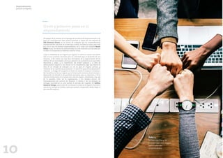 11
Claves y primeros pasos en el
emprendimiento
Al margen de la cuestión de la tipología de iniciativa de emprendimiento o de
start up, cuya disección bien podría constituir el objeto de otro informe de
OBS Business School, en los inicios de cualquier tipo de emprendimiento
siempre existen una serie de errores tipo a evitar, en todos los casos, pero más
aún en el caso de jóvenes emprendedores, tal y como nos relataba Nicole
Fallon (2014). Sin ánimo de exhaustividad, los más evidentes que llevados por
la edad o la inexperiencia debieran evitarse, serían:
1) dar la viabilidad de un negocio por segura, en tanto en cuanto una buena
idea es una condición necesaria pero no suficiente para el desarrollo de una
empresa; 2) No contar con una clara descripción de la segmentación de los
clientes, de sus necesidades, de lo que quieren y de qué precio y por qué están
dispuestos a pagar; 3) La indefinición del propio producto y la falta de
diferenciación respecto a las ofertas de la competencia, algo que denota la
falta de un estudio de mercado o/y de un plan de negocio previos; 4)
Olvidarse de la cuestión de la tesorería o el cash flow para el funcionamiento
ordinario y el pago de los gastos en tanto en cuanto la empresa comienza a
dar beneficios; 5) Dar por seguro que la financiación externa estará siempre a
disposición sin atender a las garantías necesarias para su obtención; y 6) La
falta de involucración en el propio día a día del negocio, atendiendo, más allá
de la grandes cifras de la organización, a los detalles diarios del
funcionamiento del servicio de atención al cliente o de los tiempos de
entregas (recordemos en este sentido el ejemplo del magnate de Inditex,
Amancio Ortega, quien antes de involucrar a su hija en el negocio, la envió a
una de sus tiendas en Londres, para que pudiese comprender, desde abajo, el
día a día del negocio).
10
Emprendimiento
juvenil en España
Foto 2.
La innovación y la
creatividad son rasgos
esenciales del
emprendedor
 