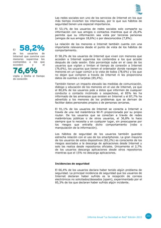 Informe ONTSI Sociedad en Red 2015