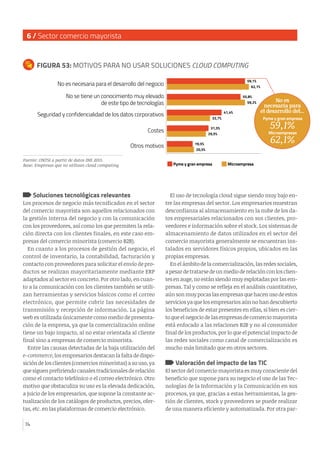 Análisis por sectores de implantación de las Tics en las Pymes  españolas