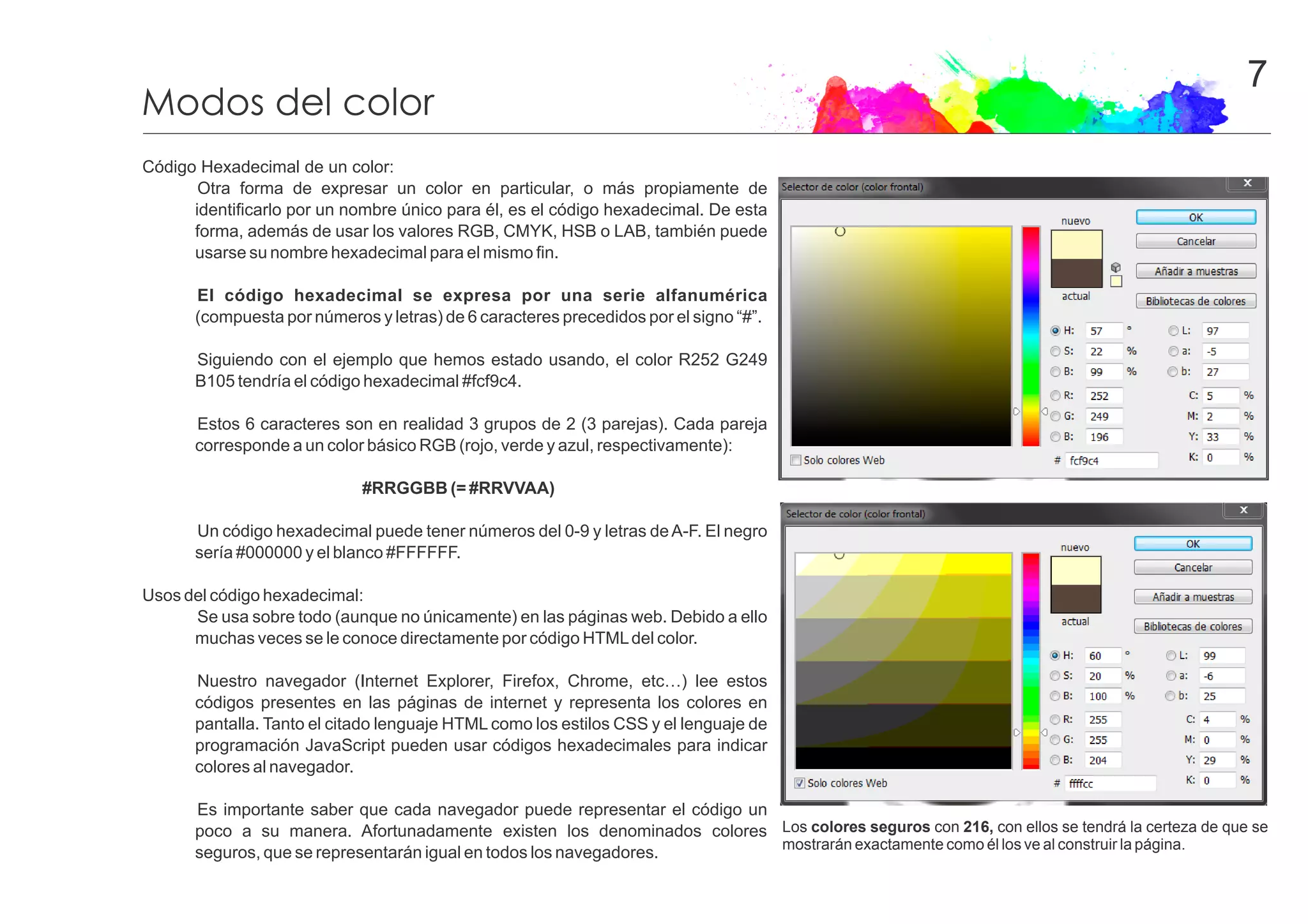 El color | PDF