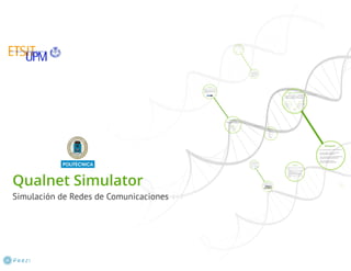 Simulador QualNet