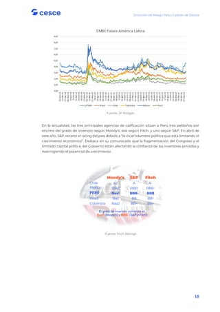 Informe de Riesgo País sobre Perú, de Cesce | PDF