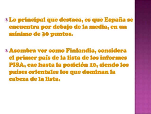 informe pisa 2013 informe pisa 2013 informe pisa 2013 informe pisa 2013