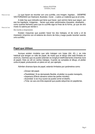 Informe plotter loaiza, gisela