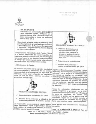 Informe pormenorizado del sistema de control interno E.S.E.HOSPITAL SAN ...