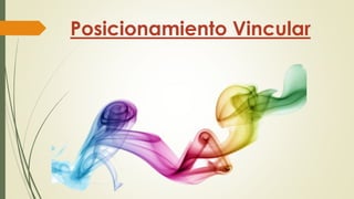 Posicionamiento Vincular

 