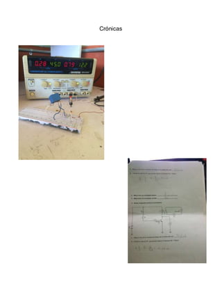 Crónicas
 