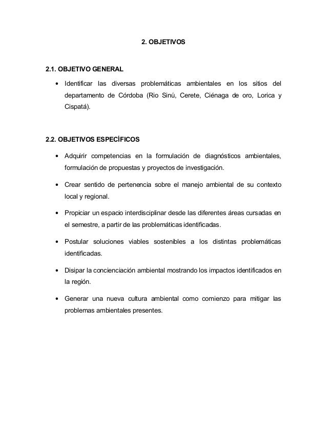 Informe práctica de campo