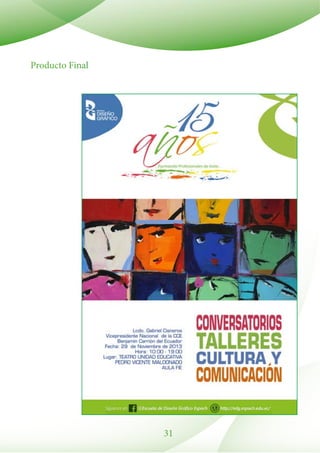 31
Producto Final
 