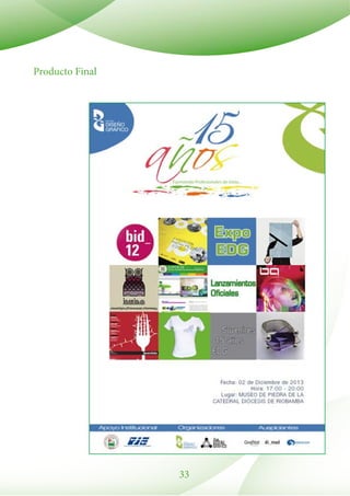 33
Producto Final
 