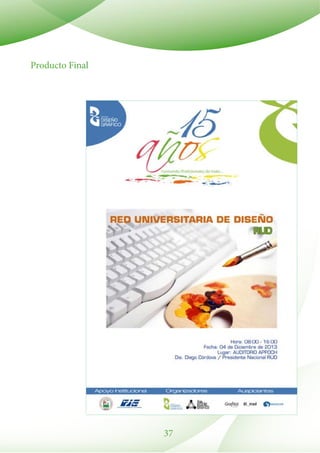 37
Producto Final
 