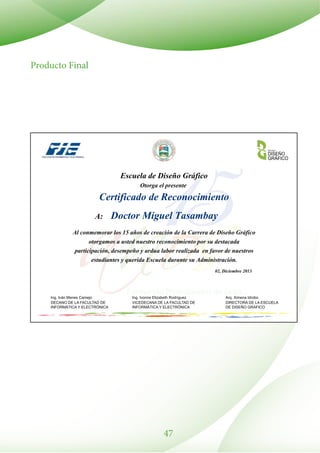 47
Producto Final
 