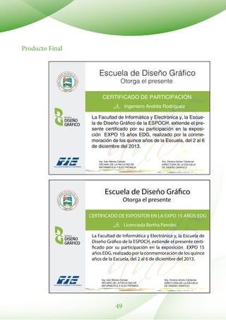 49
Producto Final
 