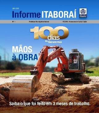 Informe Prefeitura de Itaboraí: 100 dias de Governo