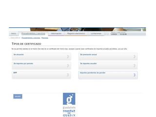 Informe prestaciones