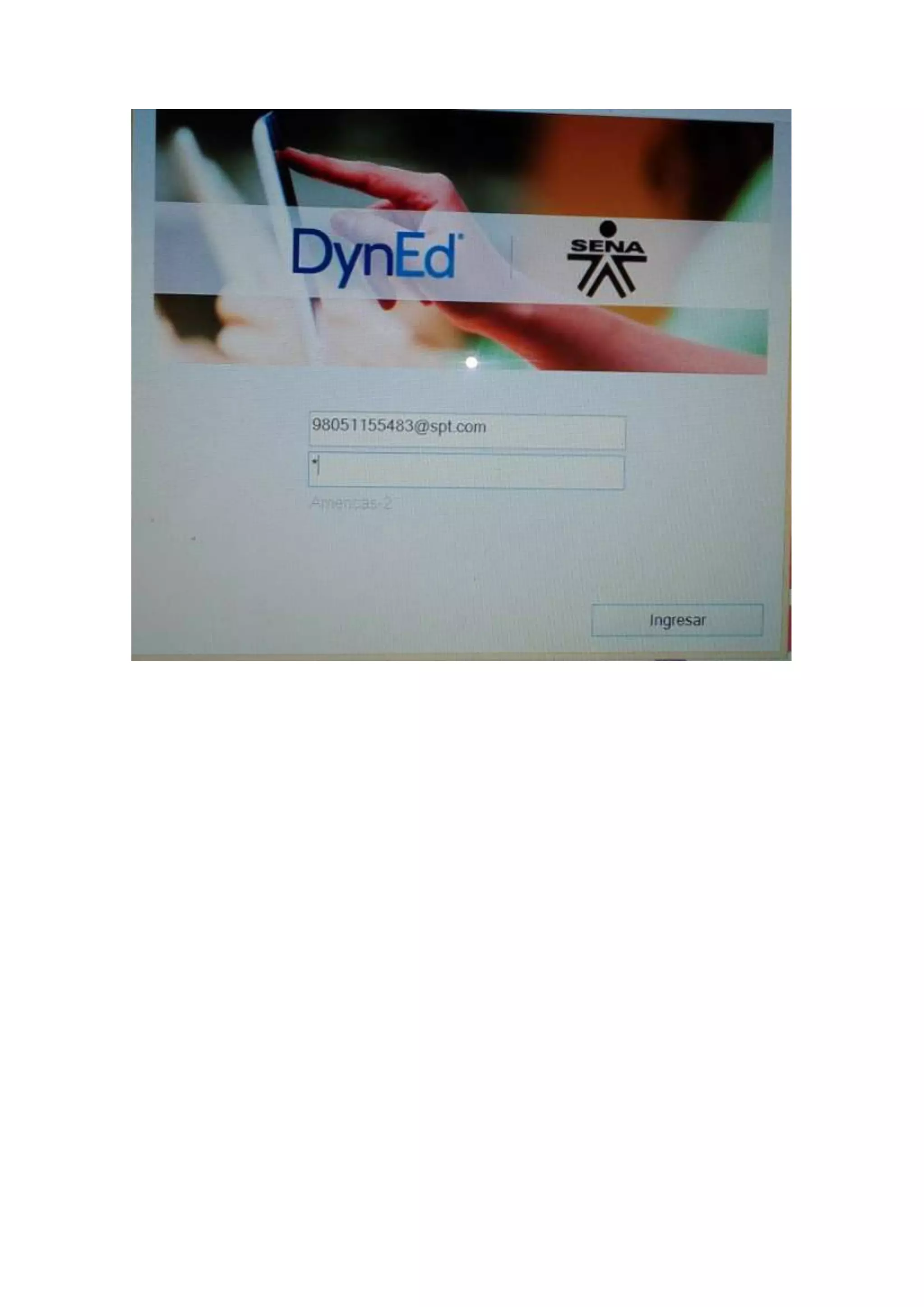 Informe programas sena