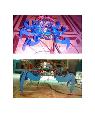 hexapodo Informe proyectos 2 terminado willy