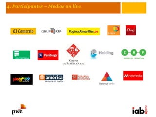 4. Participantes – Medios on line
 