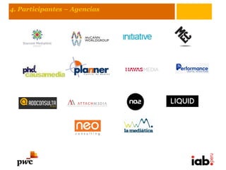 4. Participantes – Agencias
 